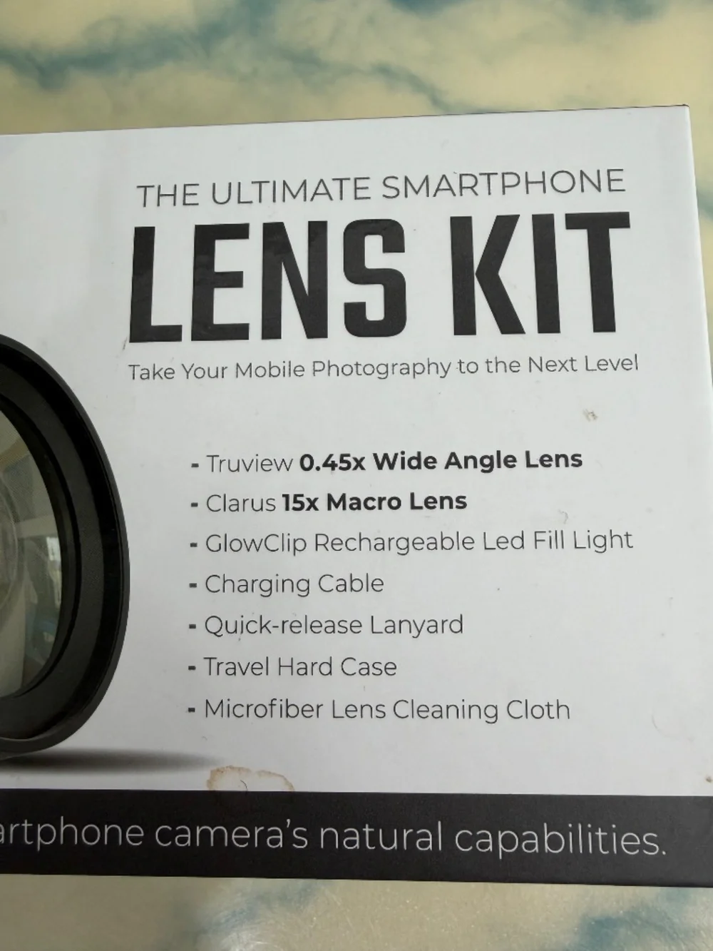 The Ultimate Smartphone Lens Kit Xenvo Pro